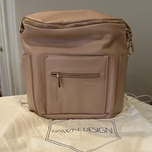 Fawn Design Dusty Blush Mini Diaper Bag